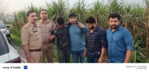 मुजफ्फरनगर 12 मार्च 26*छपार में बच्चे से कुकर्म का आरोपी मुठभेड़ में घायल, गिरफ्तार