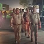 मथुरा 13 मार्च 26 वरिष्ठ पुलिस अधीक्षक मथुरा के निर्देश पर सभी प्रभारीयो द्वारा अपने-अपने थाना क्षेत्र में पैदल गश्त*