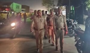 मथुरा 13 मार्च 26 वरिष्ठ पुलिस अधीक्षक मथुरा के निर्देश पर सभी प्रभारीयो द्वारा अपने-अपने थाना क्षेत्र में पैदल गश्त*