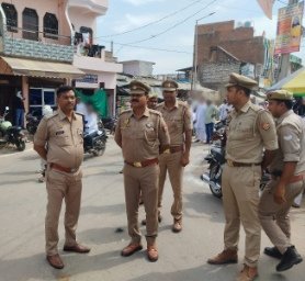 कौशाम्बी 13 मार्च 26*अलविदा जुम्मा की नमाज सकुशल सम्पन्न अपर पुलिस अधीक्षक ने भ्रमण कर लिया सुरक्षा व्यवस्था का जायजा*