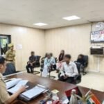 कौशाम्बी 13 मार्च 26*पुलिस कार्यालय में एसपी ने की जनसुनवाई*