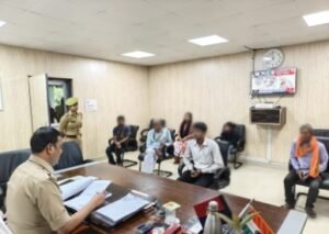 कौशाम्बी 13 मार्च 26*पुलिस कार्यालय में एसपी ने की जनसुनवाई*