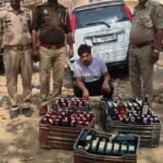 मथुरा 13 मार्च 26*थाना कोसीकलां पुलिस टीम द्वारा एक शराब तस्कर को अवैध शराब एक वैगनार गाड़ी सहित किया गया गिरफ्तार ।*