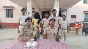 भागलपुर 14 मार्च 26*दो देसी कट्टा ,एक जिन्दा कारतूस के साथ तीन लोगों को किया गिरफतार