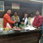 बांदा14मार्च 26*अखिल भारतीय प्रजापति कुंभकार महासंघ ने मनाया श्रीपाल प्रजापति का जन्मदिवस*