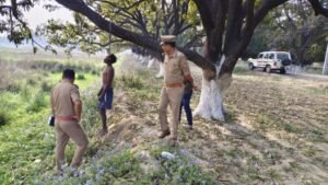 अयोध्या 15 मार्च 26*फांसी के फंदे पर लटकता मिला अज्ञात युवक का शव