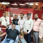 मिर्ज़ापुर 15 मार्च 26*रोटरी-रोट्रेट विंध्याचल, विंध्य फाउंडेशन ट्रस्ट एवं राबिन हुड आर्मी के संयुक्त तत्वावधान में लगा रक्तदान शिविर