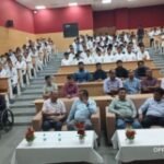 कौशाम्बी 16 मार्च 26*स्वशासी राज्य चिकित्सा महाविद्यालय मे विश्व ग्लूकोमा सप्ताह पर रैली*