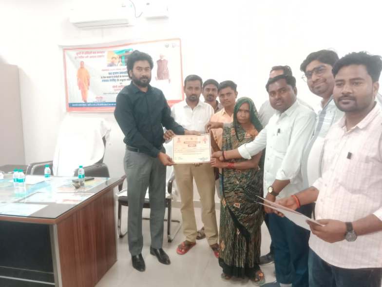 कौशाम्बी 16 मार्च 26*जनपद के 759 लाभार्थियों के खाते में प्रथम किस्त की धनराशि हस्तांतरित*