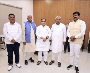 पूर्णिया बिहार 16 मार्च 26 *बिहार स्टेट मदरसा एजुकेशन बोर्ड के चेयरमैन सलीम परवेज ने मुख्यमंत्री से की मुलाक़ात