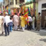 अयोध्या 17 मार्च 26*धूमधाम से निकला श्याम बाबा का जुलूस, पुलिस की कड़ी निगरानी में शांतिपूर्ण संपन्न