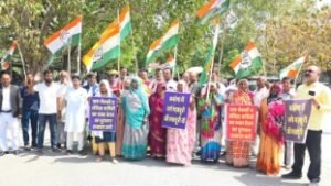 कौशाम्बी 17 मार्च 26*एक करोड़ मजदूर परिवारों का पिछले 75 दिनों से नहीं मिला मनरेगा मजदूरी का भुगतान--गौरव पाण्डेय*