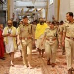 मथुरा 17 मार्च 26* राष्ट्रपति महोदिया के आगमन पर वरीय पदाधिकारीयों द्वारा मथुरा जनपद का भ्रमण कार्यक्रम*