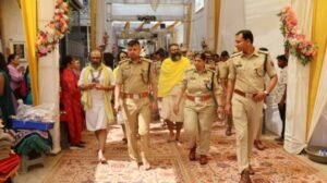 मथुरा 17 मार्च 26* राष्ट्रपति महोदिया के आगमन पर वरीय पदाधिकारीयों द्वारा मथुरा जनपद का भ्रमण कार्यक्रम*