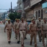 मथुरा 17 मार्च 26 *वरिष्ठ पुलिस अधीक्षक के निर्देश पर सभी प्रभारी द्वारा अपने-अपने थाना क्षेत्र में पैदल गश्त*