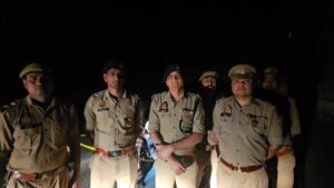 मथुरा 18 मार्च 26* गोलीबारी की घटना के अभियोग वांछित 02 अभियुक्तगण को पुलिस मुठभेड में किया गिरफ्तार।*