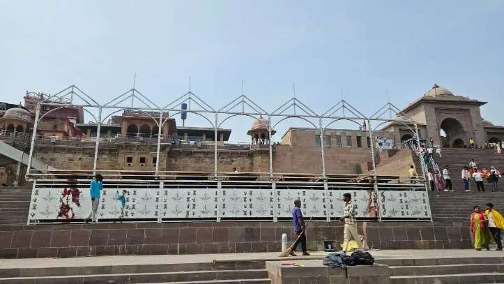 वाराणसी 18 मार्च 26*विश्वनाथ धाम की गंगा आरती का शुभारंभ गुरुवार से, हर शाम 6 बजे होगा,