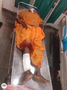 कौशाम्बी 18 मार्च 26*सड़क किनारे जा रही महिला को ऑटो ने मारी टक्कर मौत*