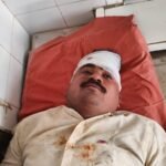 कौशाम्बी 18 मार्च 26*अज्ञात वाहन की टक्कर से बाइक सवार सिपाही हुआ घायल*