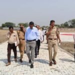 मथुरा 18 मार्च 26* राष्ट्रपति महोदिया के आगमन पर गोवर्धन हेलीपैड एवं परिक्रमा मार्ग का निरीक्षण*