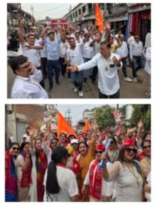 लखीमपुर खीरी 19 मार्च 26*बड़ी धूमधाम से मनाई गयी झूलेलाल जयंती 