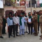 अयोध्या 19 मार्च 26*बिजली विभाग पर अवैध वसूली का आरोप, किसानों ने अधिशासी अभियंता को सौंपा ज्ञापन