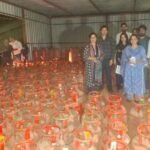 जयपुर19 मार्च 26*अजमेर में रसद विभाग की बड़ी कार्रवाई, खेत में बने गोदाम व घर से 512 गैस सिलेंडर जब्त,