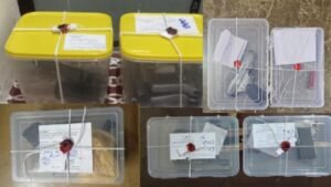 जयपुर19 मार्च 26*श्रीगंगानगर में बॉर्डर क्षेत्र में बड़ी कार्रवाई, हथियारों का जखीरा पकड़ा, 11 आरोपी गिरफ्तार*