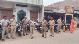 कौशाम्बी 20 मार्च 26*जुमे की अलविदा की नमाज को लेकर पुलिस प्रशासन रहा सख्त मौके पर अपर पुलिस अधीक्षक रहे मौजूद*