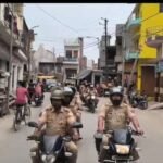 हरदोई 20 मार्च 26*कस्बे में ईद को लेकर पुलिस का फ्लैग मार्च, स्टंटबाजी पर सख्त चेतावनी*