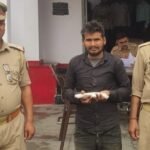 मथुरा 20 मार्च 26*अभियुक्त को 01 अवैध तमंचा .315 बोर व 01 जिन्दा कारतूस .315 बोर सहित किया गिरफ्तार ।*