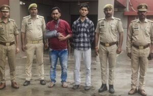 मथुरा 20 मार्च 26* दंगा व हत्या के प्रयास के अभियोग में वांछित 02 अभियुक्तगण को किया गया गिरफ्तार ।*