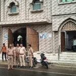 कौशाम्बी 20 मार्च 26*रमजान के महीने के जुमे की अलविदा की नमाज को लेकर संदीपन घाट थाना पुलिस विभिन्न गांवों में रही मौजूद*