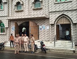 कौशाम्बी 20 मार्च 26*रमजान के महीने के जुमे की अलविदा की नमाज को लेकर संदीपन घाट थाना पुलिस विभिन्न गांवों में रही मौजूद*