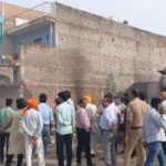 कौशाम्बी 20 मार्च 26*सड़क चौड़ीकरण में तोड़े जा रहे मकान के मलबे में दबा मजदूर मौत*