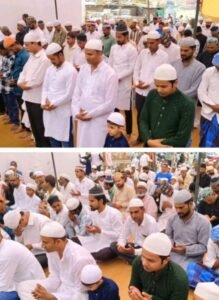 कौशाम्बी 20मार्च 26**जामा मस्जिद में उमड़ा अकीदतमंदों का सैलाब*