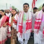 पूर्णिया बिहार21मार्च 26*महापौर विभा कुमारी और जितेंद्र यादव ने दी ईद की मुबारकबाद, 