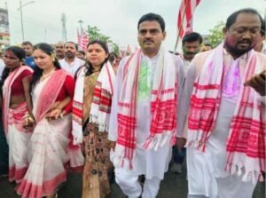 पूर्णिया बिहार21मार्च 26*महापौर विभा कुमारी और जितेंद्र यादव ने दी ईद की मुबारकबाद, 