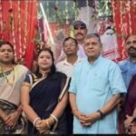 पूर्णिया बिहार21मार्च26*विधायक विजय खेमका और नूतन गुप्ता ने सरहुल बाहा पूजा महोत्सव में जताई शिरकत_