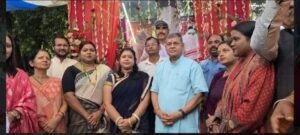 पूर्णिया बिहार21मार्च26*विधायक विजय खेमका और नूतन गुप्ता ने सरहुल बाहा पूजा महोत्सव में जताई शिरकत_