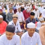 कौशाम्बी 21 मार्च 26*अकीदत के साथ मनाई गई ईद*ईदगाह में हजारों हाथों ने अमन-चैन के लिए उठाई दुआएं*