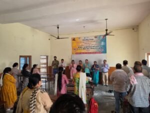 मथुरा 22 मार्च 26*राया ब्लॉक में आउट ऑफ स्कूल बच्चों के लिए 3 दिवसीय प्रशिक्षण सम्पन्न, मुख्यधारा से जोड़ने पर जोर*