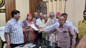 कानपुर नगर 22मार्च 26*बिल्हौर में PWD की 'गुंडागर्दी' के खिलाफ गरजीं रचना सिंह: