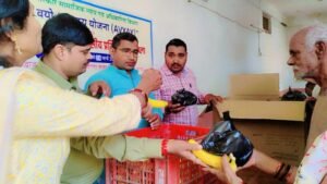 मिर्ज़ापुर 24 मार्च 26* अटल वयो अभ्युदय योजनांतर्गत 4 दिवसीय प्रशिक्षण सिलाई , कढ़ाई कार्यशाला का समापन