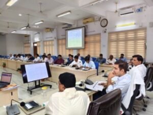 कौशाम्बी 24 मार्च 26*जिलाधिकारी ने की सी.एम. डैशबोर्ड की योजनाओं इंडिकेटर्स की प्रगति की समीक्षा*