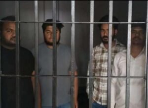 गोरखपुर 24 मार्च 26*गोरखपुर में 100 करोड़ का साइबर महाघोटाला बेनकाब: