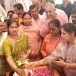 हमीरपुर 25 मार्च 26*राष्ट्रीय अध्यक्ष पिछड़ा वर्ग आयोग बनने के उपरांत जनपद हमीरपुर प्रथम आगमन पर साध्वी जी का भव्य स्वागत 