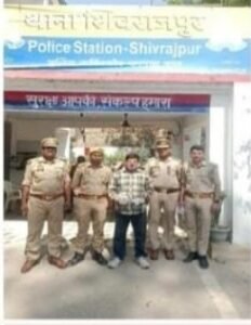 कानपुर नगर 26 मार्च 26* एनडीपीएस  एक्ट मे बांछित अभियुक्त गिरफ्तार 