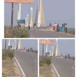 कौशाम्बी 26 मार्च 26*गंगा नदी के करेंटी पुल पर शहजादपुर की पुलिस वाहनों से करती है वसूली*