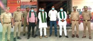 सहारनपुर 26 मार्च 26*सरसावा टोल प्लाजा पर हफ्ता* *वसूली का हंगामा, 5* *फर्जी किसान नेता गिरफ्तार*